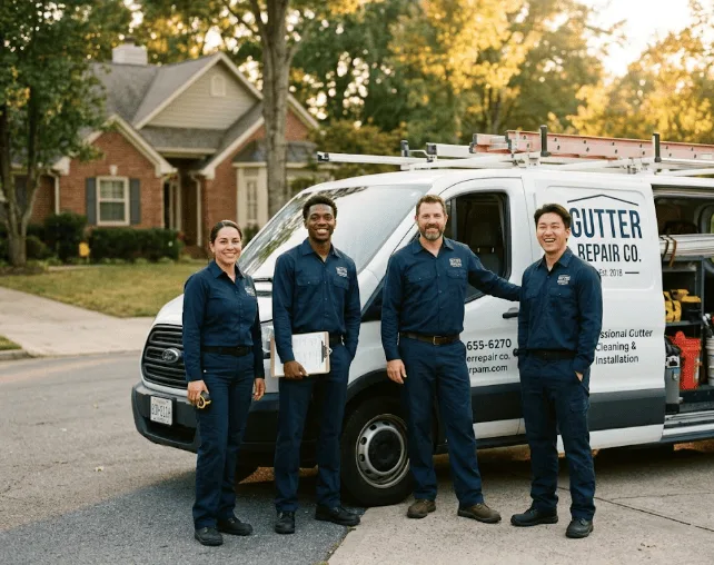 Gutter Repair company in Hayes, SD