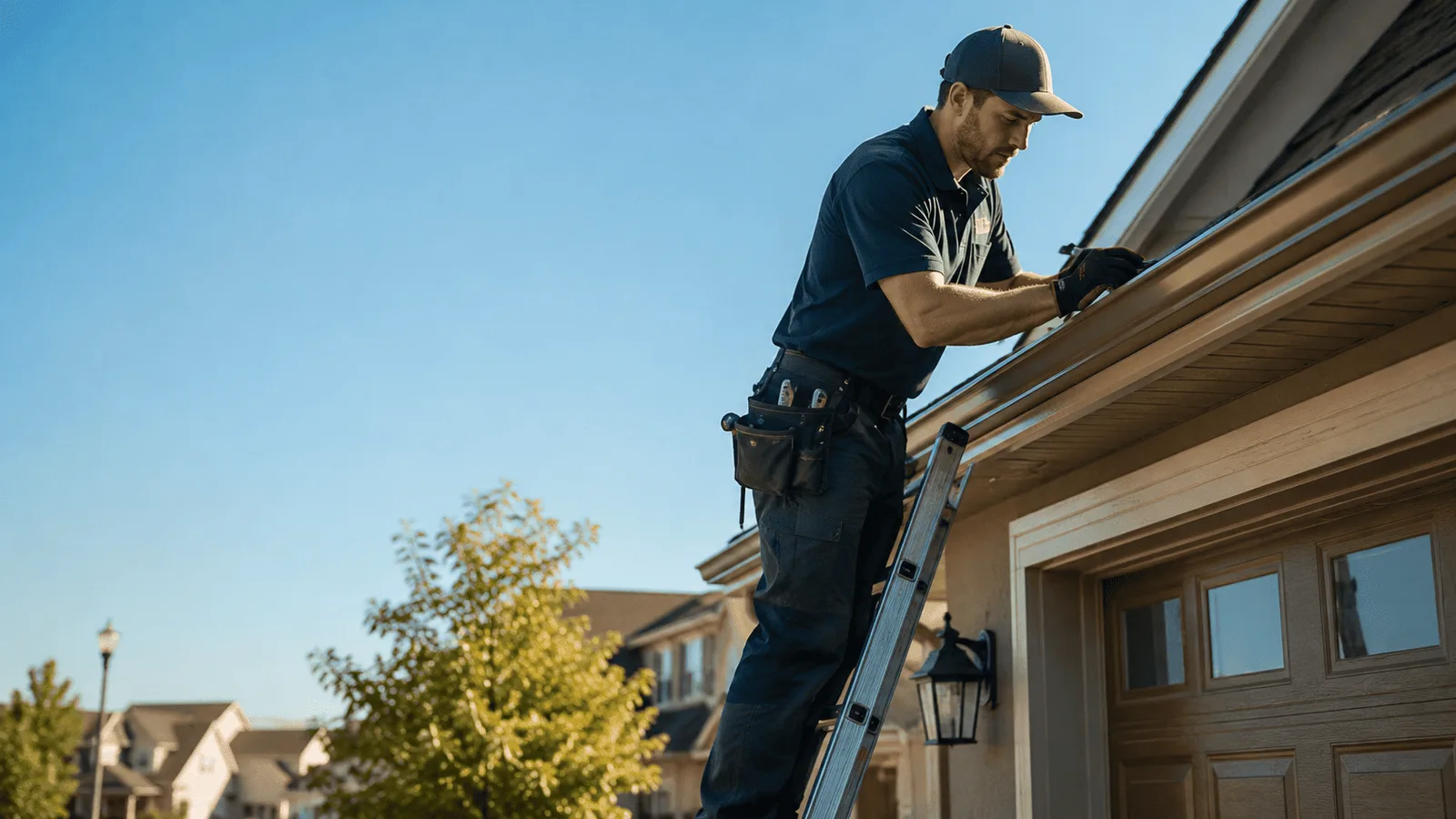 Gutter Repair in Hayes, SD near me